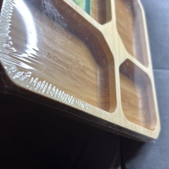 La-Boos Bamboo Organizer Tray for kids NWOT - Picture 8 of 8